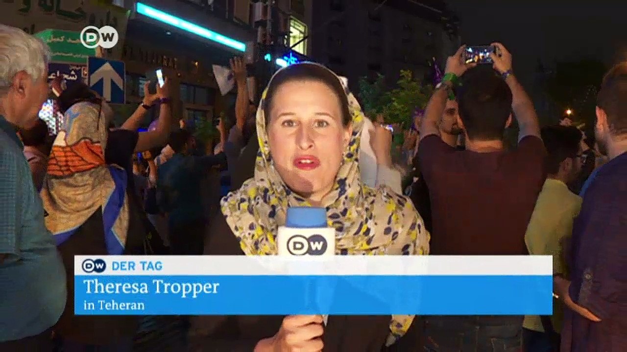 Partystimmung in Teheran | DW Deutsch