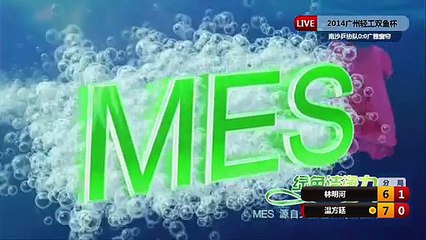 2014广州轻工双鱼杯广东赛区决赛温方廷VS林明河 标清