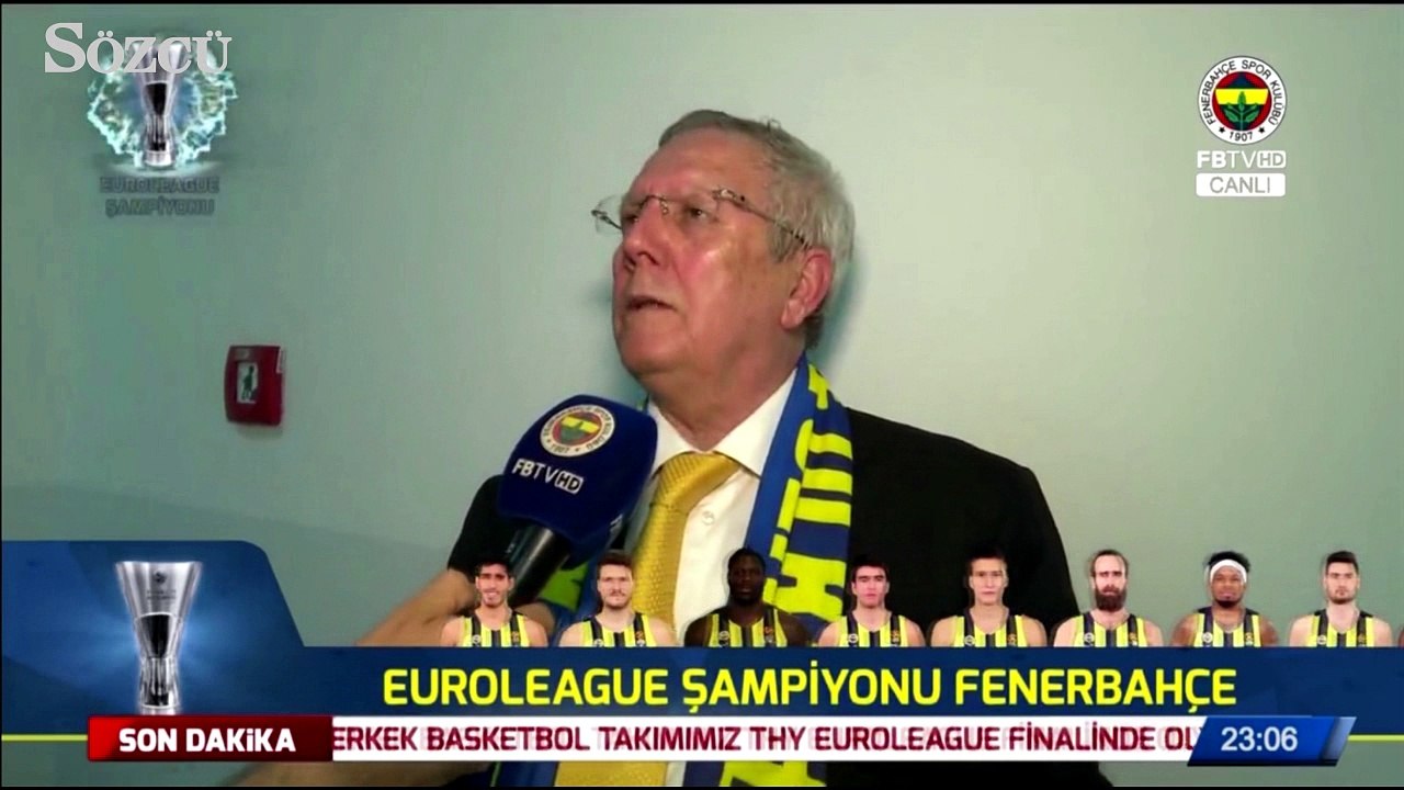 Aziz Yıldırım’dan yeni sponsor müjdesi