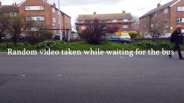 Random video taken while waiting at a bus stop in Durrington (I was bored)