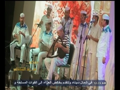#معكم_منى_الشاذلي | أغنية بتغني لمين ياحمام من اداء فرقة بحارة السويس