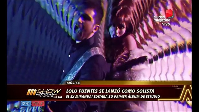 Música. Entrevistas Lolo Fuentes , Toponauta , Eruca Sativa y Rivadavia Rock 2017