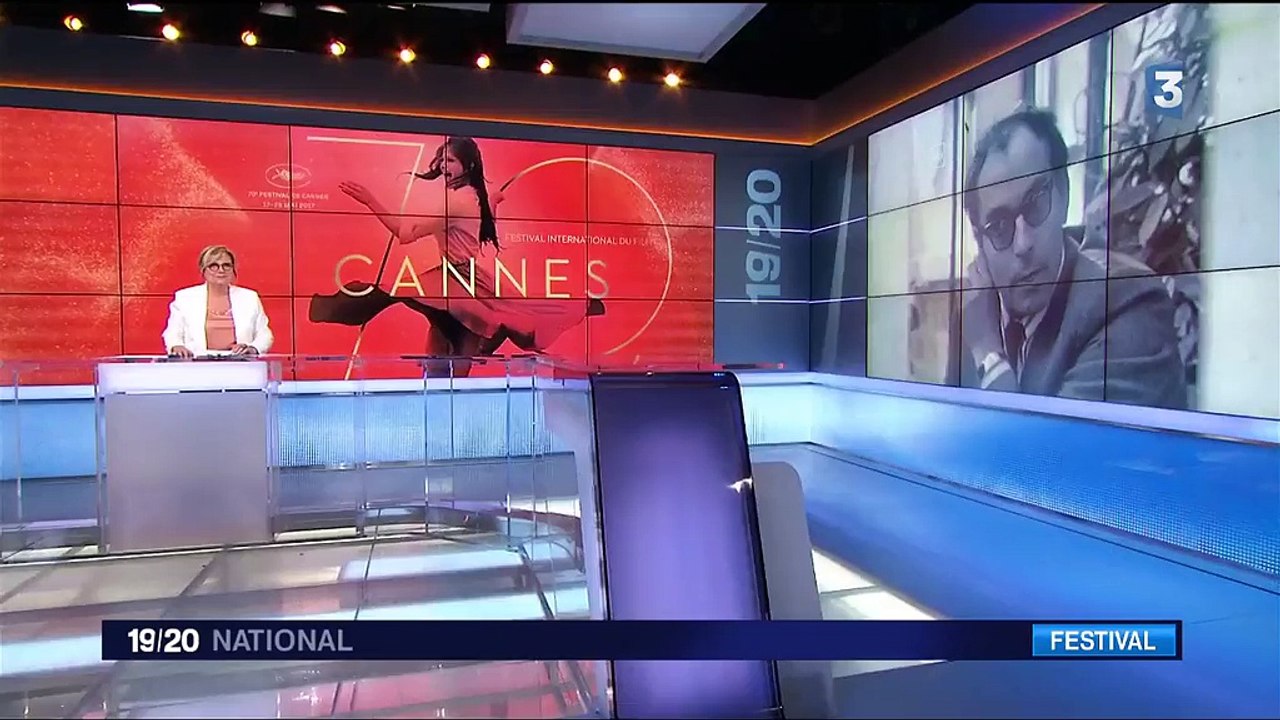 Cannes : un film sur Godard, le cinéaste qui demandait l'interdiction du Festival