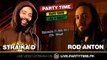 Straïka D et Rod Anton at Party Time Reggae Radio show - 21 MAI 2017