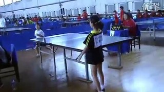 “龙乡杯”全国少儿乒乓球比赛 标清