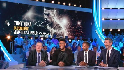 LE MEILLEUR DU CFC - Tony Yoka était l'invité suprise du CFC !