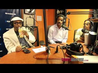 Spike Lee and Nate Parker Talk Playing a Blood on #SwayInTheMorning