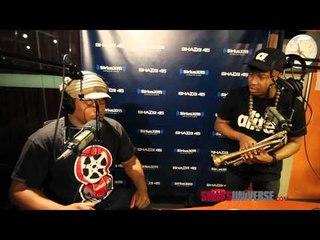 Christian Scott Talks Infusing 'Hood' With 'Jazz' on #SwayInTheMorning