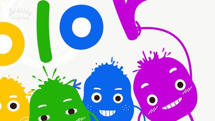 Цвет цвета образовательных английский Дети Дети ... Смешивание Радуга видео запас слов