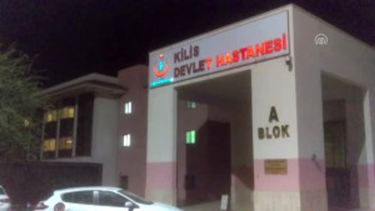 Suriye'deki Iç Savaş - Yaralanan Bir Suriyeli T...