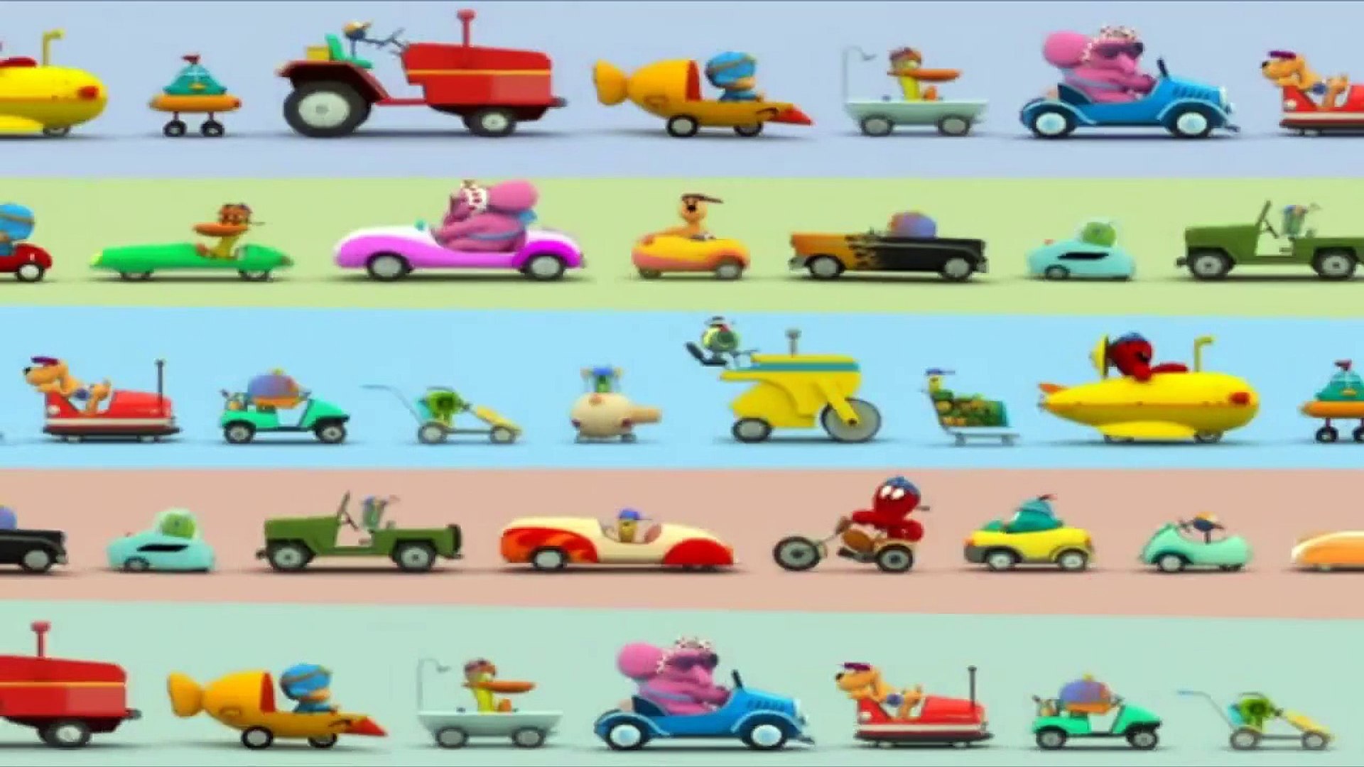 Pocoyo Racing English Full Episode Game - Nintendo Wii Stage 1 - video  Dailymotion