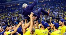 Erdoğan Euroleague'de Şampiyon Olan Fenerbahçe'yi Tebrik Etti