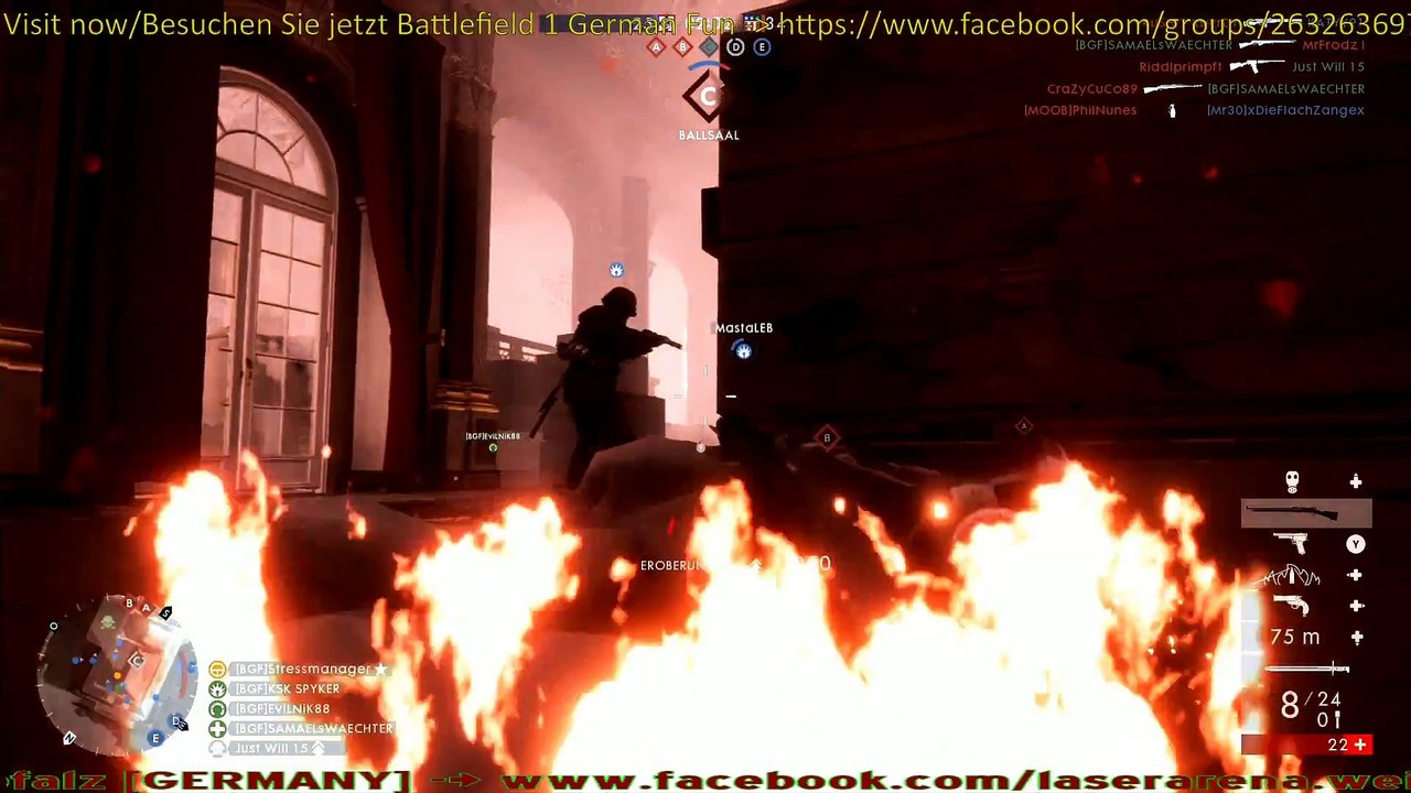 Battlefield 1 - Stressmanager - PLAYING WITH BGF - 17.05.2017 VIDEO 02