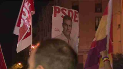 Pedro Sánchez gana las primarias del PSOE