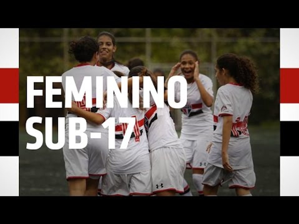 MELHORES MOMENTOS FEMININO SUB-17: CENTRO OLÍMPICO 0 X 2 SPFC | SPFCTV