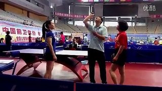 许珠娟和女削球手比赛视频 标清