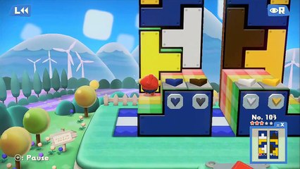 Pushmo World Walkthrough Part 8 - Pushmo Park Stages 101-110 (Special Challenges)