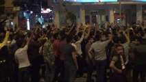 Adıyaman'da Fenerbahçe Kutlaması