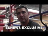 BRANDON RIOS To Floyd Mayweather CALL YOUR BOY HALLA AT ME - EsNews Boxing