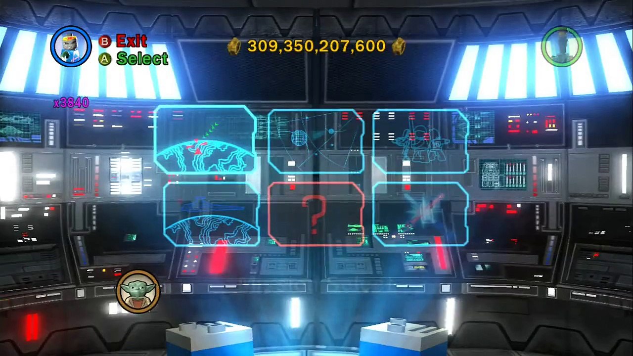 LEGO Star Wars III  The Clone Wars - 100% Guide #20 - The Zillo Beast (All Minikits)