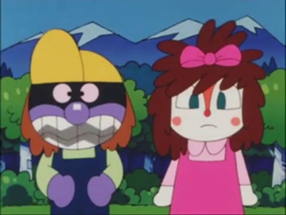 [Anpanman] Seirokun and Chimakikun