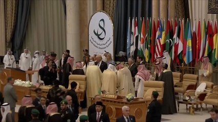 القمة العربية الإسلامية الأميركية تدعو  لمكافحة الإرهاب والتطرف