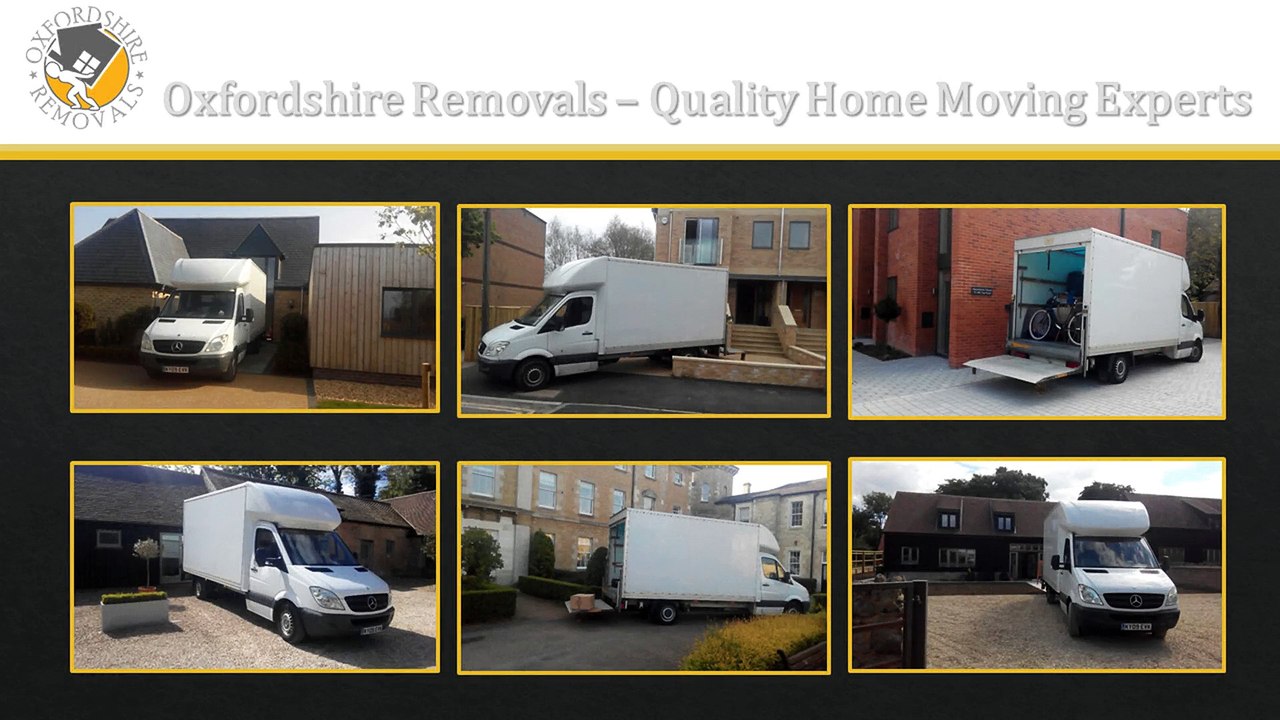 Oxfordshire Removals - Quality Home Moving Experts