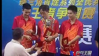 海夫乒乓王国第272期 双鱼黄金挑战赛 削球新秀胡丽梅专访 标清