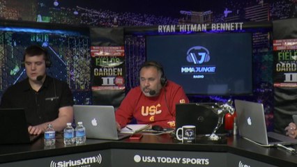 Derrick Lewis just fighting for money: 'I know I suck'