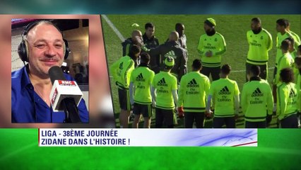 Riolo : "Zidane est un entraîneur italien"