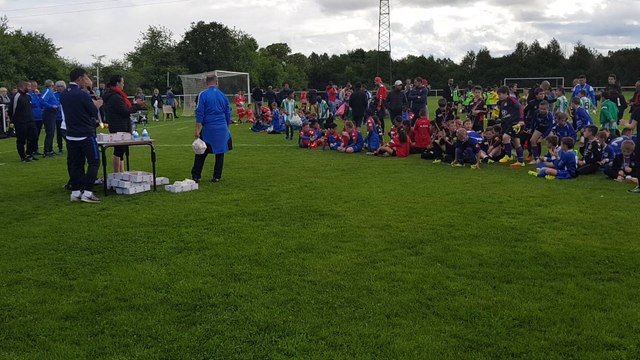 U11 (1) C2L - FINALE DE LA COUPE DU CHER du 20-05-17 aux JUSTICES à BOURGES (2EME - LEUR COUPE !)