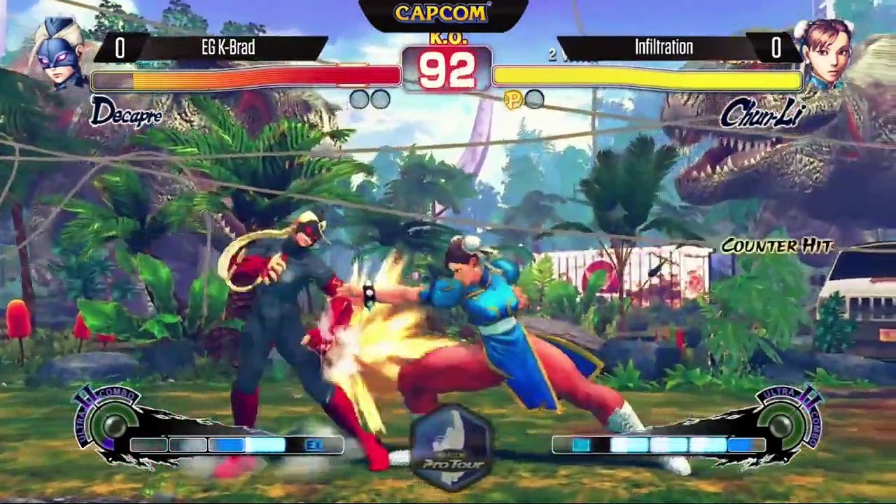 USFIV  EG K-Brad vs Infiltration - Capcom Pro Tour E3 Invitational