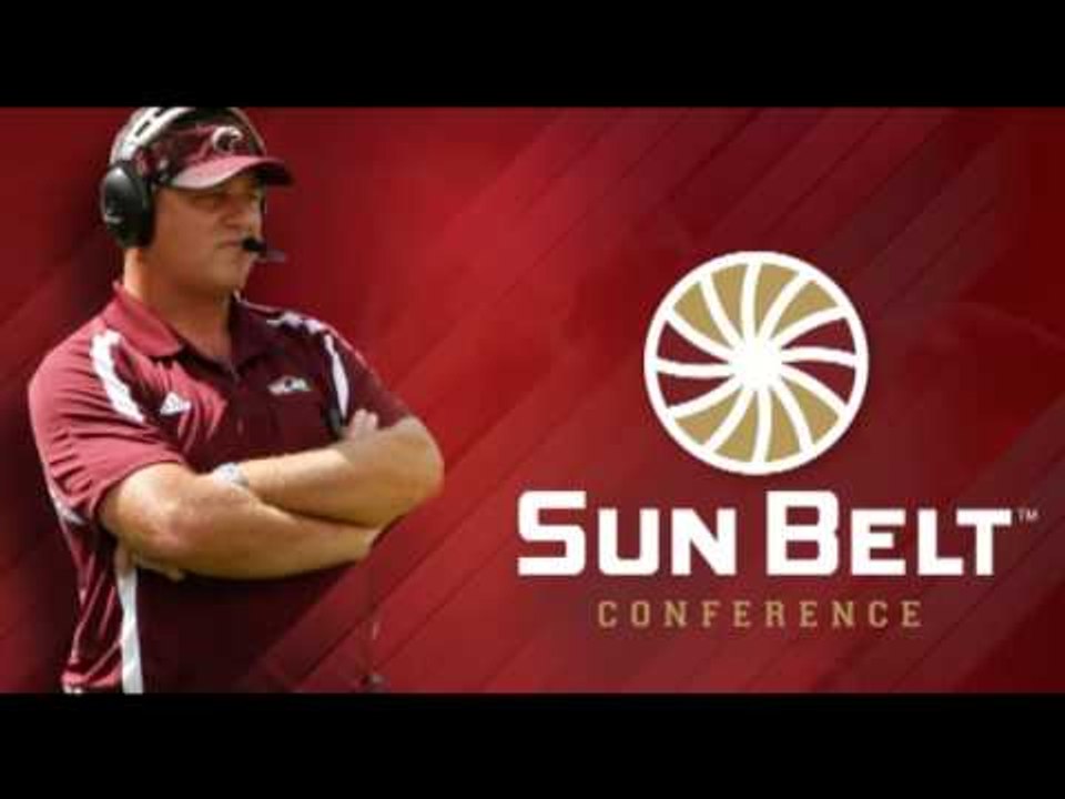 UL-Monroe Head Coach Todd Berry