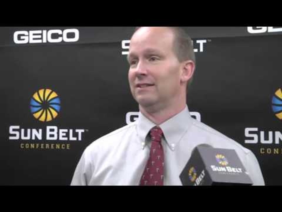 2013 Sun Belt Conference Volleyball Championship - Match 4 Press Conference from Sonny Kirkpatrick