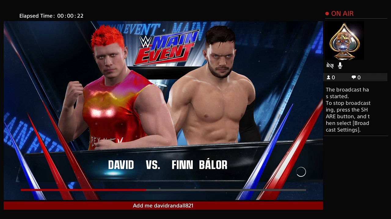 davidrandall821's Live PS4 Broadcast