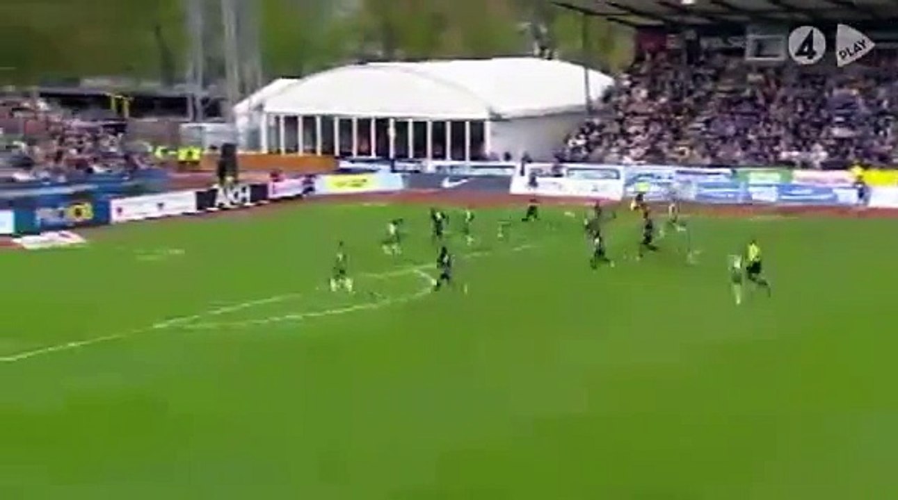 Sirius 1:0 Hammarby (Swedish Allsvenskan. 21 May 2017)