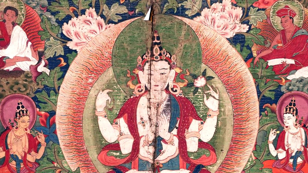 1000 Hands of the Guru: Saving Bhutan’s Sacred Arts (Official Trailer)