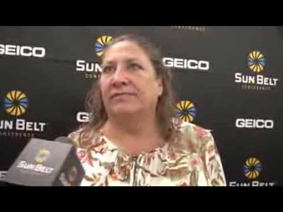 2013 Sun Belt Conference Volleyball Championship - Match 3 post game press conference