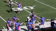 IFL 2017: Giants - Panthers 0-13, highlights e intervista a coach Papoccia