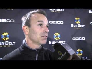 2013 Sun Belt Conference Soccer Championship - WKU Head Coach Jason Neidell