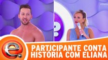 Participante conta sua história com Eliana no Rola ou Enrola?