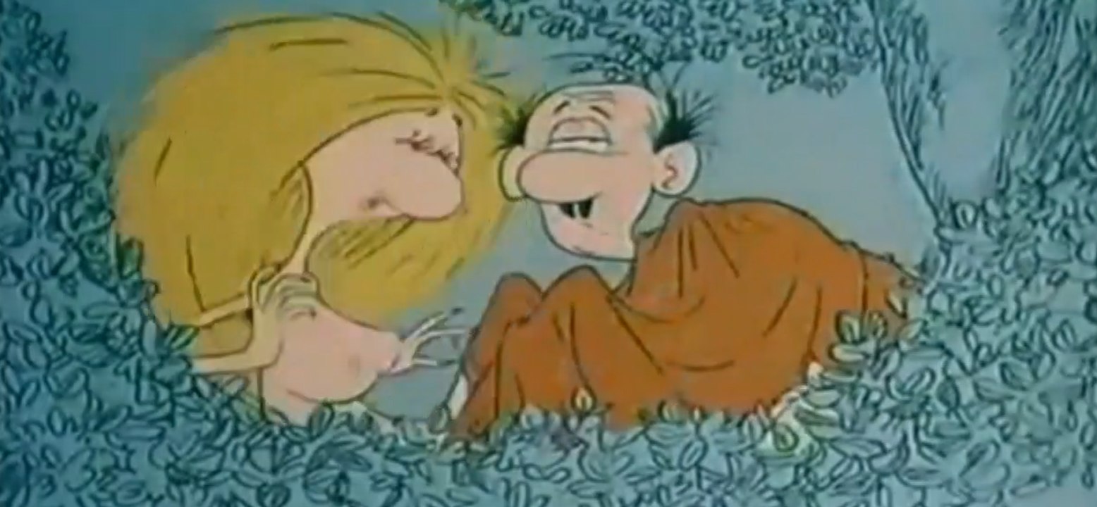 Une bande dessinée pour les Adultes! Le Plaisir De La Chasse!