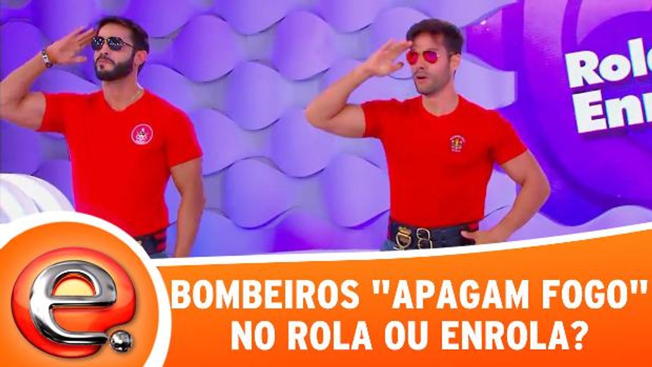 Bombeiros apagam fogo no Rola ou Enrola?