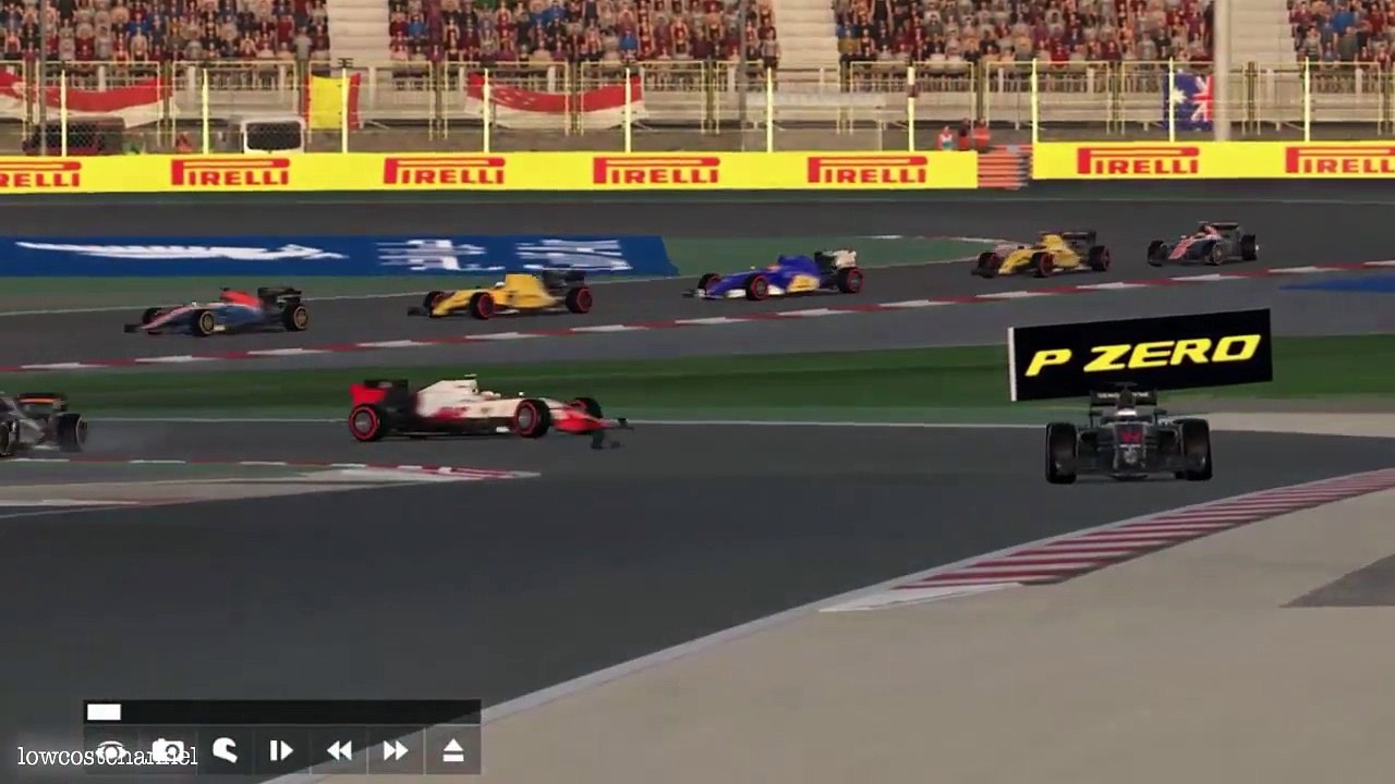 F1 DESCAFEINADA?