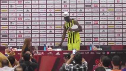 Fenerbahçe - Olympiakos Maçının Ardından - Ekpe Udoh