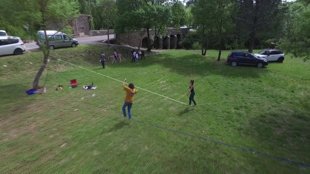 Le mois de la rando à St André de Cruzières