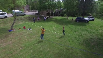 Le mois de la rando à St André de Cruzières