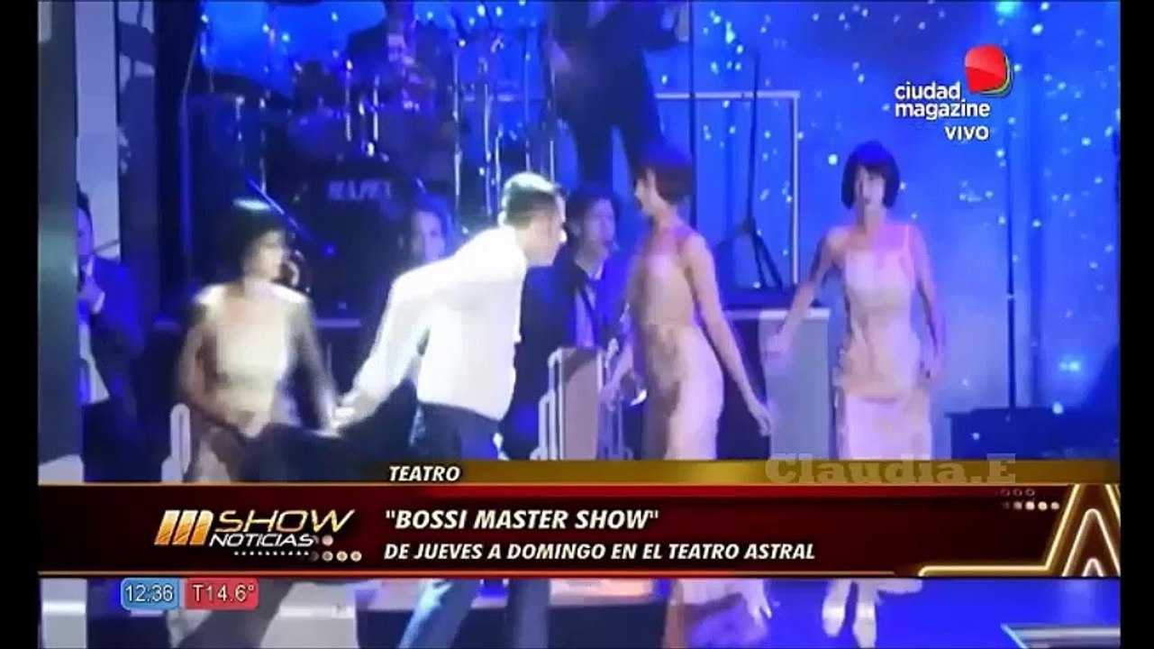 "Bossi Master Show" Teatro Astral MShow Noticias