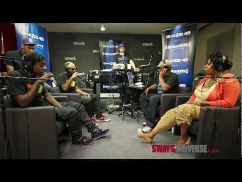 Flatbush Zombies Perform Thug Waffle Live on #SwayInTheMorning's In-Studio Concert Series