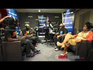 Flatbush Zombies Performs "Breakfast At ePiffanies" Live on #SwayInTheMorning's Concert Series